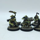 Warhammer 40k: Ork Gretchin Armgeddon - Painted (BR120)