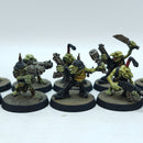 Warhammer 40k: Ork Gretchin Armgeddon - Painted (BR120)