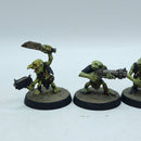 Warhammer 40k: Ork Gretchin Armgeddon - Painted (BR120)