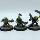 Warhammer 40k: Ork Gretchin Armgeddon - Painted (BR120)