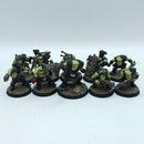 Warhammer 40k: Ork Boyz Armgeddon - Painted (BR052)