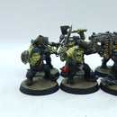 Warhammer 40k: Ork Boyz Armgeddon - Painted (BR052)