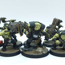 Warhammer 40k: Ork Boyz Armgeddon - Painted (BR052)