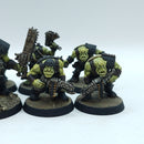 Warhammer 40k: Ork Boyz Armgeddon - Painted (BR052)