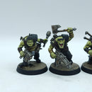Warhammer 40k: Ork Boyz Armgeddon - Painted (BR052)