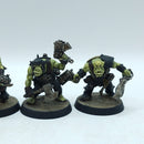 Warhammer 40k: Ork Boyz Armgeddon - Painted (BR052)