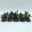 Warhammer 40k: Ork Boyz Armgeddon - Painted (BR031)