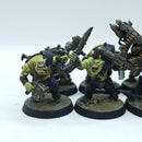 Warhammer 40k: Ork Boyz Armgeddon - Painted (BR031)