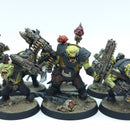 Warhammer 40k: Ork Boyz Armgeddon - Painted (BR031)