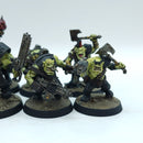 Warhammer 40k: Ork Boyz Armgeddon - Painted (BR031)