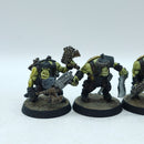 Warhammer 40k: Ork Boyz Armgeddon - Painted (BR031)