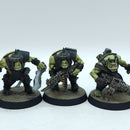 Warhammer 40k: Ork Boyz Armgeddon - Painted (BR031)