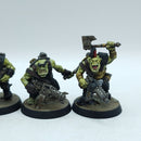 Warhammer 40k: Ork Boyz Armgeddon - Painted (BR031)