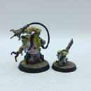 Warhammer 40k: Ork Painboy Armageddon - Painted (BR074)