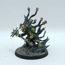 Warhammer 40k: Ork Weirdboy Armageddon - Painted (BR087)