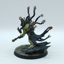 Warhammer 40k: Ork Weirdboy Armageddon - Painted (BR087)