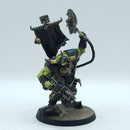 Warhammer 40k: Ork Warboss Armageddon- Painted (BR006)