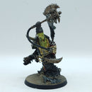 Warhammer 40k: Ork Warboss Armageddon- Painted (BR006)