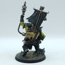Warhammer 40k: Ork Warboss Armageddon- Painted (BR006)