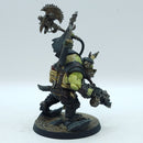 Warhammer 40k: Ork Warboss Armageddon- Painted (BR006)