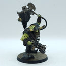Warhammer 40k: Ork Warboss Armageddon- Painted (BR006)