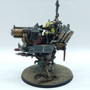 Warhammer 40k: Orks Big Mek Dakkarig - Painted (BQ016)