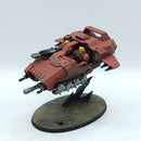 Warhammer 40k: Space Marine Blood Angels Land Speeder - Painted (BQ020)