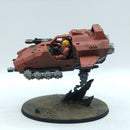 Warhammer 40k: Space Marine Blood Angels Land Speeder - Painted (BQ020)