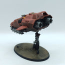 Warhammer 40k: Space Marine Blood Angels Land Speeder - Painted (BQ020)