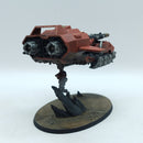 Warhammer 40k: Space Marine Blood Angels Land Speeder - Painted (BQ020)