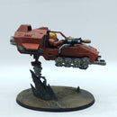 Warhammer 40k: Space Marine Blood Angels Land Speeder - Painted (BQ020)