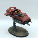 Warhammer 40k: Space Marine Blood Angels Land Speeder - Painted (BQ020)