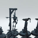 Warhammer Quest Cursed City: Miscellaneous Objective Miniatures (AD238)