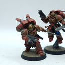 Warhammer 40k: Space Marine Blood Angels Vanguard Veterans - Painted (BR014)