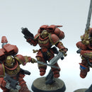 Warhammer 40k: Space Marine Blood Angels Vanguard Veterans - Painted (BR014)