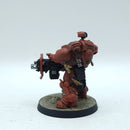 Warhammer 40k: Space Marine Blood Angels Eradicators with Heavy Bolters - Painted (BR022)