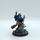 Warhammer 40k: Space Marine Blood Angels Librarian- Painted (BR017)