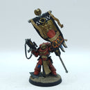 Warhammer 40k: Space Marine Blood Angels Ancient - Painted (BR024)