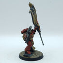 Warhammer 40k: Space Marine Blood Angels Ancient - Painted (BR024)