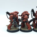 Warhammer 40k: Space Marine Blood Angels Intercessors - Painted (BR021)