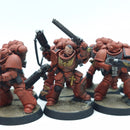 Warhammer 40k: Space Marine Blood Angels Intercessors - Painted (BR021)