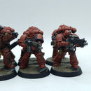 Warhammer 40k: Space Marine Blood Angels Intercessors - Painted (BR021)