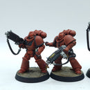 Warhammer 40k: Space Marine Blood Angels Intercessors - Painted (BR021)