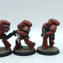 Warhammer 40k: Space Marine Blood Angels Intercessors - Painted (BR021)