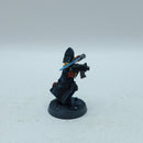 Warhammer 40k: Astra Militarum Metal Commissar - Painted (BP057)