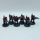 Warhammer 40k: Astra Militarum Kill Team Metal Kasrkin - Painted (AF116)