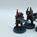 Warhammer 40k: Astra Militarum Kill Team Metal Kasrkin - Painted (AF116)