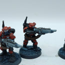 Warhammer 40k: Astra Militarum Kill Team Metal Kasrkin - Painted (AF116)