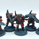Warhammer 40k: Astra Militarum Kill Team Metal Kasrkin - Painted (AF116)