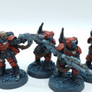 Warhammer 40k: Astra Militarum Kill Team Metal Kasrkin - Painted (AF116)